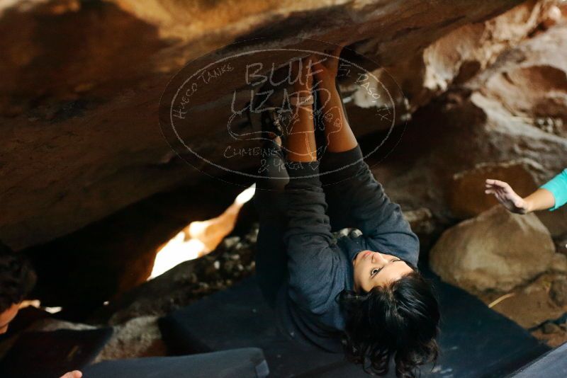 Bouldering in Hueco Tanks on 11/29/2019 with Blue Lizard Climbing and Yoga

Filename: SRM_20191129_1223330.jpg
Aperture: f/2.8
Shutter Speed: 1/200
Body: Canon EOS-1D Mark II
Lens: Canon EF 50mm f/1.8 II