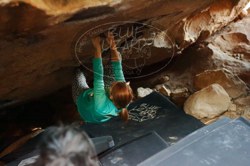 Bouldering in Hueco Tanks on 11/29/2019 with Blue Lizard Climbing and Yoga

Filename: SRM_20191129_1229060.jpg
Aperture: f/2.5
Shutter Speed: 1/200
Body: Canon EOS-1D Mark II
Lens: Canon EF 50mm f/1.8 II