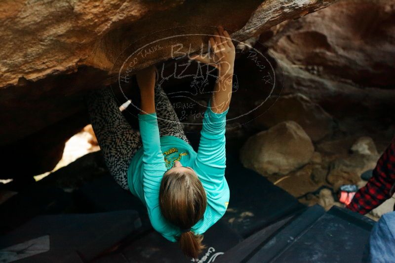 Bouldering in Hueco Tanks on 11/29/2019 with Blue Lizard Climbing and Yoga

Filename: SRM_20191129_1229380.jpg
Aperture: f/5.0
Shutter Speed: 1/200
Body: Canon EOS-1D Mark II
Lens: Canon EF 50mm f/1.8 II