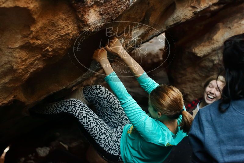 Bouldering in Hueco Tanks on 11/29/2019 with Blue Lizard Climbing and Yoga

Filename: SRM_20191129_1230100.jpg
Aperture: f/3.5
Shutter Speed: 1/250
Body: Canon EOS-1D Mark II
Lens: Canon EF 50mm f/1.8 II