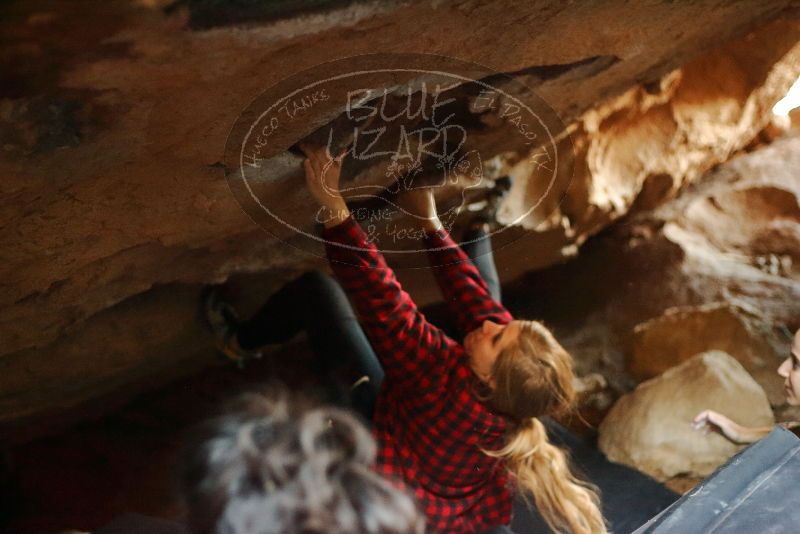 Bouldering in Hueco Tanks on 11/29/2019 with Blue Lizard Climbing and Yoga

Filename: SRM_20191129_1235040.jpg
Aperture: f/2.2
Shutter Speed: 1/250
Body: Canon EOS-1D Mark II
Lens: Canon EF 50mm f/1.8 II