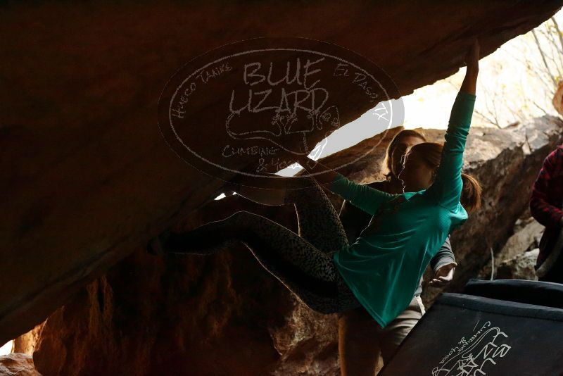 Bouldering in Hueco Tanks on 11/29/2019 with Blue Lizard Climbing and Yoga

Filename: SRM_20191129_1254140.jpg
Aperture: f/4.0
Shutter Speed: 1/250
Body: Canon EOS-1D Mark II
Lens: Canon EF 50mm f/1.8 II