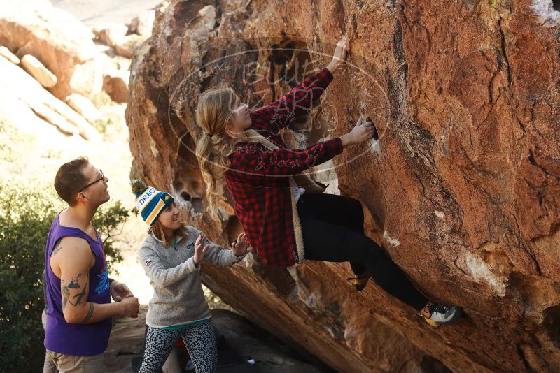 Bouldering in Hueco Tanks on 11/29/2019 with Blue Lizard Climbing and Yoga

Filename: SRM_20191129_1408000.jpg
Aperture: f/4.5
Shutter Speed: 1/250
Body: Canon EOS-1D Mark II
Lens: Canon EF 50mm f/1.8 II