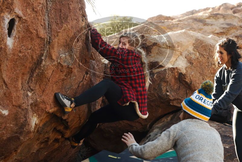 Bouldering in Hueco Tanks on 11/29/2019 with Blue Lizard Climbing and Yoga

Filename: SRM_20191129_1446510.jpg
Aperture: f/4.5
Shutter Speed: 1/250
Body: Canon EOS-1D Mark II
Lens: Canon EF 50mm f/1.8 II