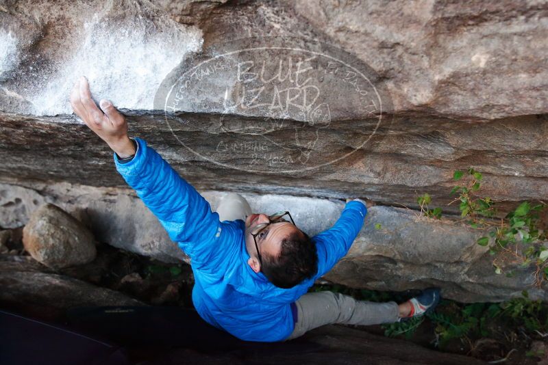Bouldering in Hueco Tanks on 11/29/2019 with Blue Lizard Climbing and Yoga

Filename: SRM_20191129_1633370.jpg
Aperture: f/4.5
Shutter Speed: 1/200
Body: Canon EOS-1D Mark II
Lens: Canon EF 16-35mm f/2.8 L