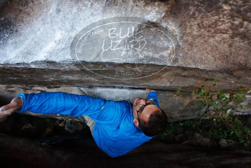 Bouldering in Hueco Tanks on 11/29/2019 with Blue Lizard Climbing and Yoga

Filename: SRM_20191129_1633500.jpg
Aperture: f/5.0
Shutter Speed: 1/200
Body: Canon EOS-1D Mark II
Lens: Canon EF 16-35mm f/2.8 L