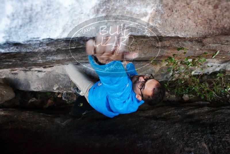 Bouldering in Hueco Tanks on 11/29/2019 with Blue Lizard Climbing and Yoga

Filename: SRM_20191129_1634330.jpg
Aperture: f/3.5
Shutter Speed: 1/250
Body: Canon EOS-1D Mark II
Lens: Canon EF 16-35mm f/2.8 L