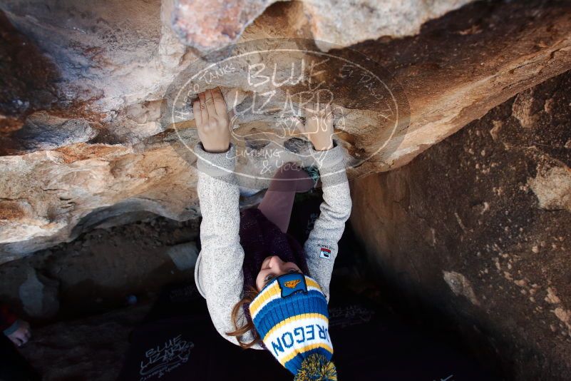 Bouldering in Hueco Tanks on 11/30/2019 with Blue Lizard Climbing and Yoga

Filename: SRM_20191130_1034120.jpg
Aperture: f/5.6
Shutter Speed: 1/250
Body: Canon EOS-1D Mark II
Lens: Canon EF 16-35mm f/2.8 L