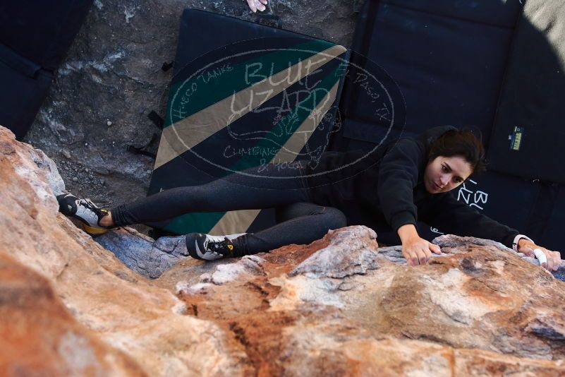 Bouldering in Hueco Tanks on 11/30/2019 with Blue Lizard Climbing and Yoga

Filename: SRM_20191130_1547580.jpg
Aperture: f/4.5
Shutter Speed: 1/250
Body: Canon EOS-1D Mark II
Lens: Canon EF 16-35mm f/2.8 L
