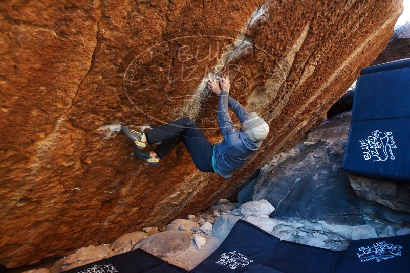 Bouldering in Hueco Tanks on 11/30/2019 with Blue Lizard Climbing and Yoga
Filename: SRM_20191130_1734020.jpg
Aperture: f/4.0
Shutter Speed: 1/250
Body: Canon EOS-1D Mark II
Lens: Canon EF 16-35mm f/2.8 L