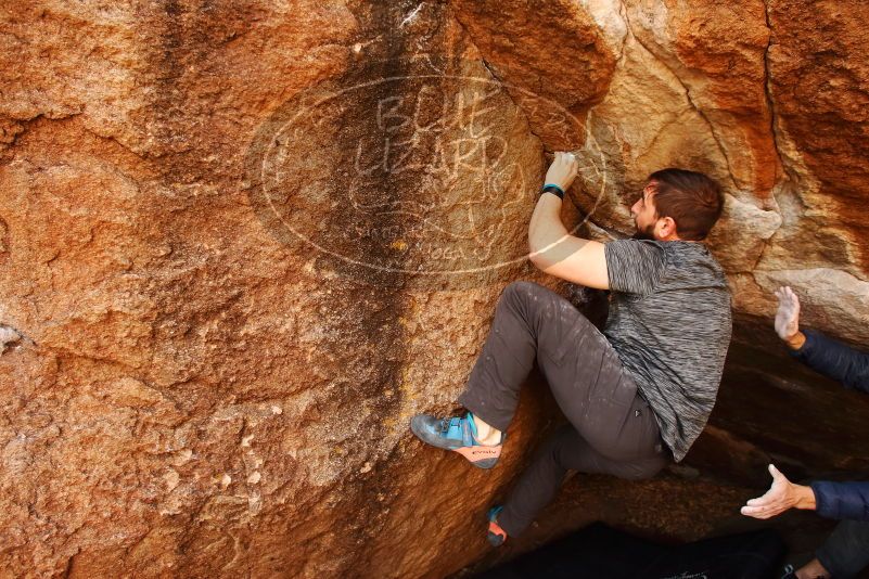 Bouldering in Hueco Tanks on 12/06/2019 with Blue Lizard Climbing and Yoga
Filename: SRM_20191206_1157560.jpg
Aperture: f/5.0
Shutter Speed: 1/250
Body: Canon EOS-1D Mark II
Lens: Canon EF 16-35mm f/2.8 L