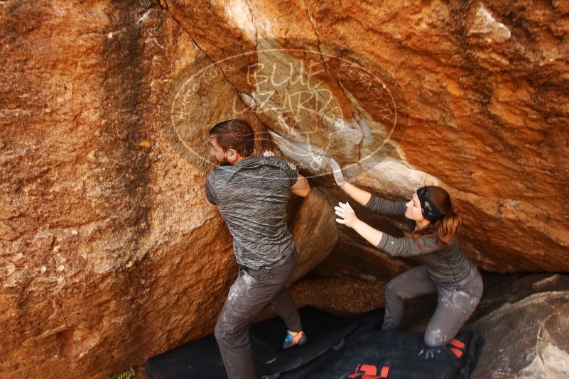 Bouldering in Hueco Tanks on 12/06/2019 with Blue Lizard Climbing and Yoga

Filename: SRM_20191206_1201041.jpg
Aperture: f/4.5
Shutter Speed: 1/250
Body: Canon EOS-1D Mark II
Lens: Canon EF 16-35mm f/2.8 L