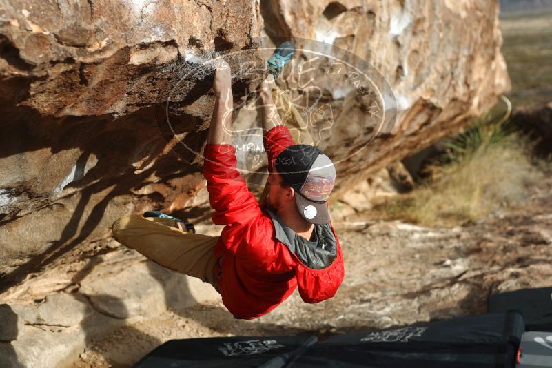 Bouldering in Hueco Tanks on 12/11/2019 with Blue Lizard Climbing and Yoga

Filename: SRM_20191211_1001410.jpg
Aperture: f/3.5
Shutter Speed: 1/400
Body: Canon EOS-1D Mark II
Lens: Canon EF 50mm f/1.8 II