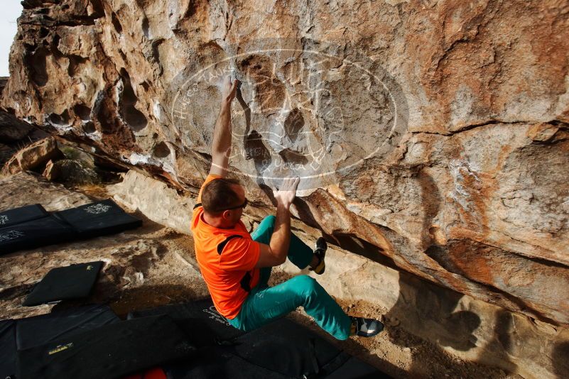 Bouldering in Hueco Tanks on 12/11/2019 with Blue Lizard Climbing and Yoga

Filename: SRM_20191211_1024500.jpg
Aperture: f/5.6
Shutter Speed: 1/400
Body: Canon EOS-1D Mark II
Lens: Canon EF 16-35mm f/2.8 L