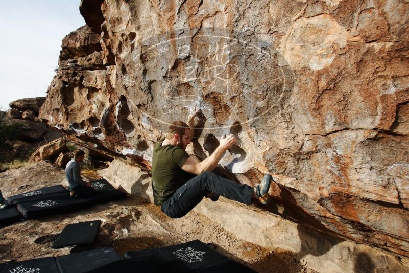 Bouldering in Hueco Tanks on 12/11/2019 with Blue Lizard Climbing and Yoga

Filename: SRM_20191211_1027130.jpg
Aperture: f/6.3
Shutter Speed: 1/400
Body: Canon EOS-1D Mark II
Lens: Canon EF 16-35mm f/2.8 L