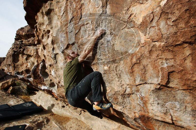 Bouldering in Hueco Tanks on 12/11/2019 with Blue Lizard Climbing and Yoga

Filename: SRM_20191211_1035030.jpg
Aperture: f/6.3
Shutter Speed: 1/400
Body: Canon EOS-1D Mark II
Lens: Canon EF 16-35mm f/2.8 L