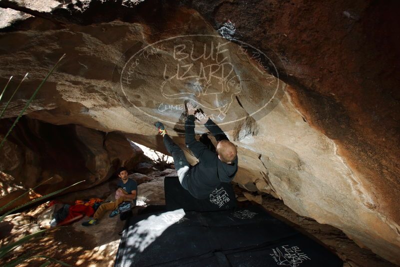 Bouldering in Hueco Tanks on 12/11/2019 with Blue Lizard Climbing and Yoga

Filename: SRM_20191211_1216530.jpg
Aperture: f/6.3
Shutter Speed: 1/250
Body: Canon EOS-1D Mark II
Lens: Canon EF 16-35mm f/2.8 L