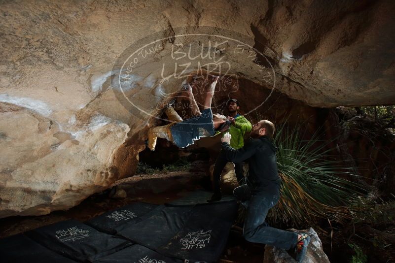 Bouldering in Hueco Tanks on 12/11/2019 with Blue Lizard Climbing and Yoga

Filename: SRM_20191211_1250290.jpg
Aperture: f/6.3
Shutter Speed: 1/250
Body: Canon EOS-1D Mark II
Lens: Canon EF 16-35mm f/2.8 L