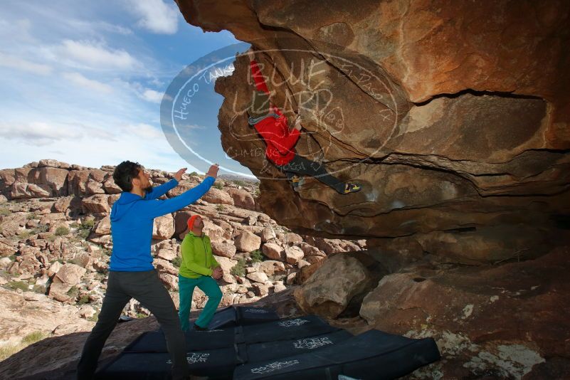 Bouldering in Hueco Tanks on 12/11/2019 with Blue Lizard Climbing and Yoga

Filename: SRM_20191211_1340420.jpg
Aperture: f/8.0
Shutter Speed: 1/250
Body: Canon EOS-1D Mark II
Lens: Canon EF 16-35mm f/2.8 L