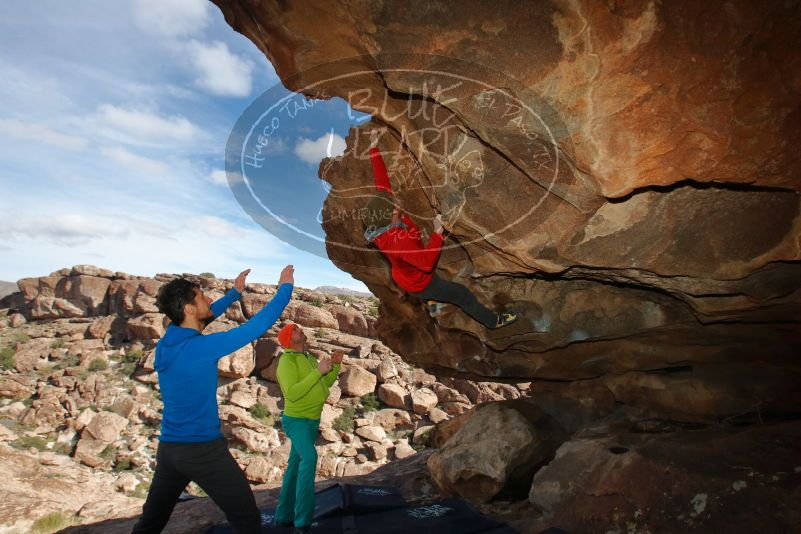 Bouldering in Hueco Tanks on 12/11/2019 with Blue Lizard Climbing and Yoga

Filename: SRM_20191211_1340530.jpg
Aperture: f/8.0
Shutter Speed: 1/250
Body: Canon EOS-1D Mark II
Lens: Canon EF 16-35mm f/2.8 L