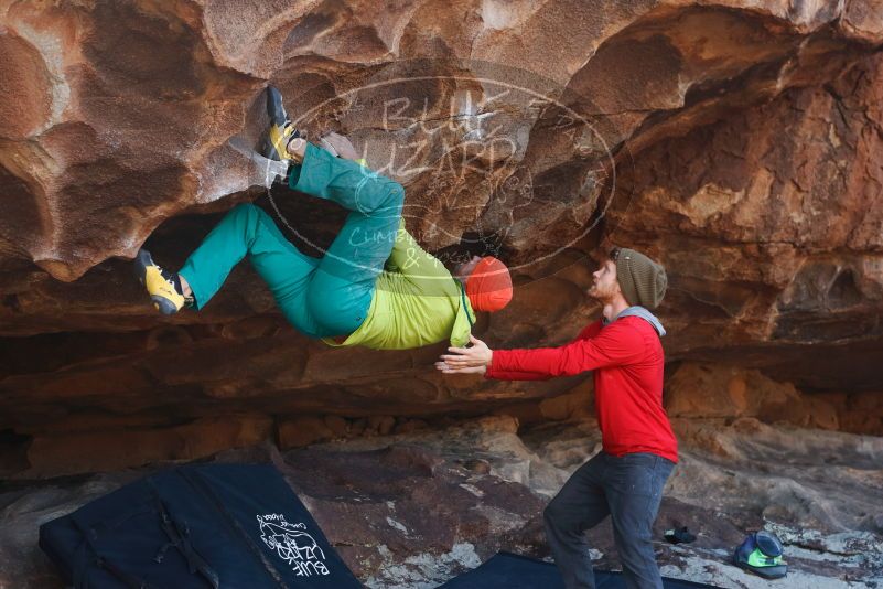 Bouldering in Hueco Tanks on 12/11/2019 with Blue Lizard Climbing and Yoga
Filename: SRM_20191211_1409400.jpg
Aperture: f/4.0
Shutter Speed: 1/250
Body: Canon EOS-1D Mark II
Lens: Canon EF 50mm f/1.8 II