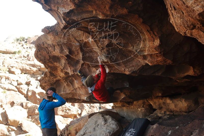 Bouldering in Hueco Tanks on 12/11/2019 with Blue Lizard Climbing and Yoga

Filename: SRM_20191211_1420130.jpg
Aperture: f/3.5
Shutter Speed: 1/320
Body: Canon EOS-1D Mark II
Lens: Canon EF 50mm f/1.8 II