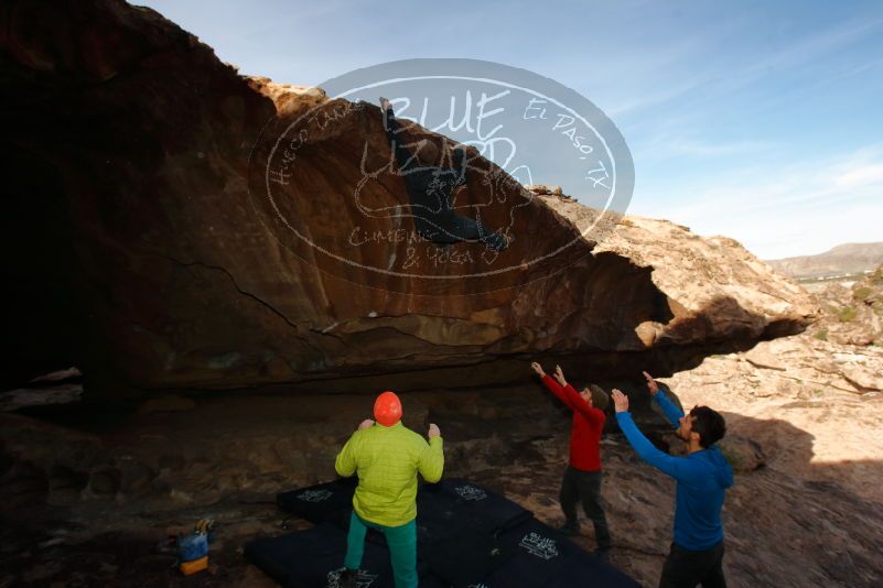 Bouldering in Hueco Tanks on 12/11/2019 with Blue Lizard Climbing and Yoga

Filename: SRM_20191211_1437220.jpg
Aperture: f/5.6
Shutter Speed: 1/250
Body: Canon EOS-1D Mark II
Lens: Canon EF 16-35mm f/2.8 L