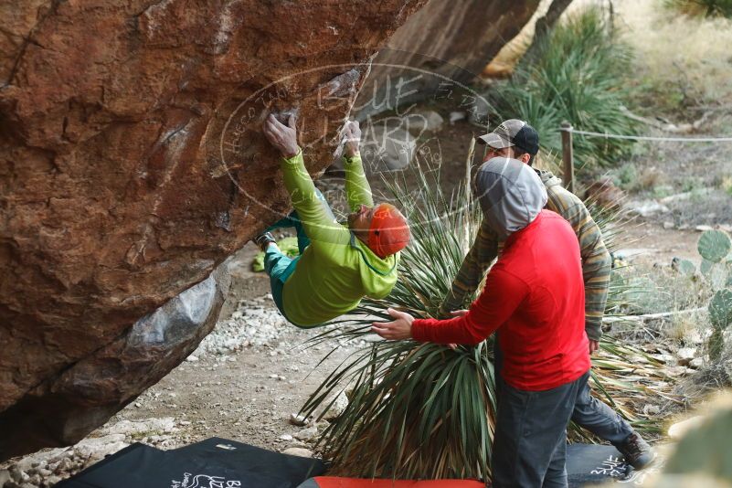 Bouldering in Hueco Tanks on 12/11/2019 with Blue Lizard Climbing and Yoga

Filename: SRM_20191211_1706110.jpg
Aperture: f/2.8
Shutter Speed: 1/500
Body: Canon EOS-1D Mark II
Lens: Canon EF 50mm f/1.8 II
