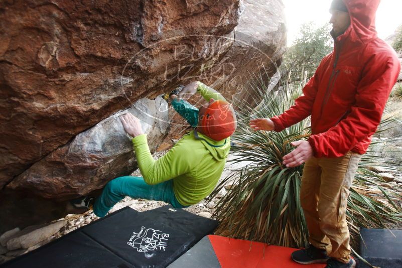 Bouldering in Hueco Tanks on 12/11/2019 with Blue Lizard Climbing and Yoga

Filename: SRM_20191211_1728560.jpg
Aperture: f/3.5
Shutter Speed: 1/250
Body: Canon EOS-1D Mark II
Lens: Canon EF 16-35mm f/2.8 L