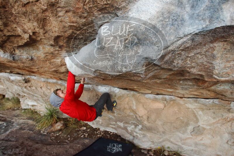 Bouldering in Hueco Tanks on 12/11/2019 with Blue Lizard Climbing and Yoga

Filename: SRM_20191211_1757380.jpg
Aperture: f/3.5
Shutter Speed: 1/250
Body: Canon EOS-1D Mark II
Lens: Canon EF 16-35mm f/2.8 L
