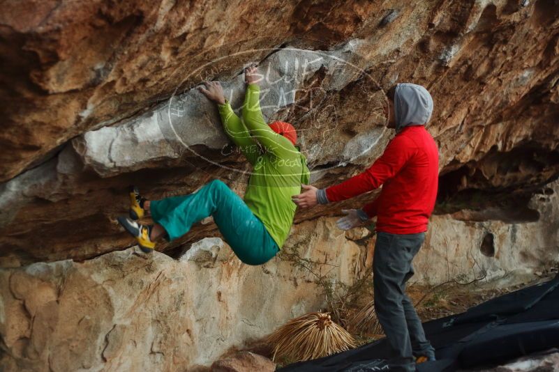 Bouldering in Hueco Tanks on 12/11/2019 with Blue Lizard Climbing and Yoga

Filename: SRM_20191211_1810550.jpg
Aperture: f/2.5
Shutter Speed: 1/250
Body: Canon EOS-1D Mark II
Lens: Canon EF 50mm f/1.8 II