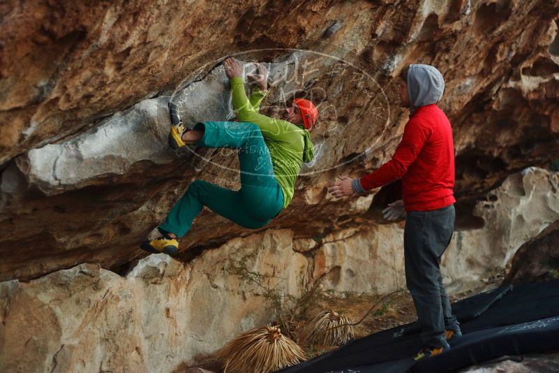Bouldering in Hueco Tanks on 12/11/2019 with Blue Lizard Climbing and Yoga
Filename: SRM_20191211_1811091.jpg
Aperture: f/2.5
Shutter Speed: 1/250
Body: Canon EOS-1D Mark II
Lens: Canon EF 50mm f/1.8 II