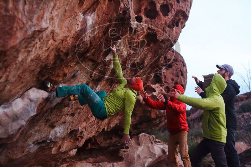 Bouldering in Hueco Tanks on 12/11/2019 with Blue Lizard Climbing and Yoga

Filename: SRM_20191211_1819450.jpg
Aperture: f/2.5
Shutter Speed: 1/200
Body: Canon EOS-1D Mark II
Lens: Canon EF 50mm f/1.8 II