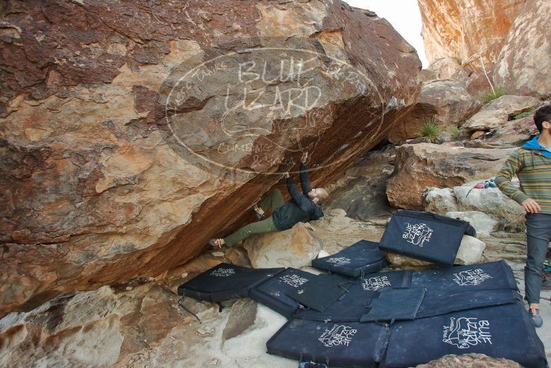 Bouldering in Hueco Tanks on 12/13/2019 with Blue Lizard Climbing and Yoga

Filename: SRM_20191213_1019190.jpg
Aperture: f/4.0
Shutter Speed: 1/250
Body: Canon EOS-1D Mark II
Lens: Canon EF 16-35mm f/2.8 L