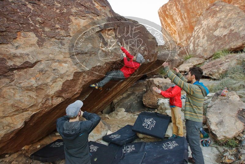 Bouldering in Hueco Tanks on 12/13/2019 with Blue Lizard Climbing and Yoga

Filename: SRM_20191213_1030070.jpg
Aperture: f/4.5
Shutter Speed: 1/250
Body: Canon EOS-1D Mark II
Lens: Canon EF 16-35mm f/2.8 L