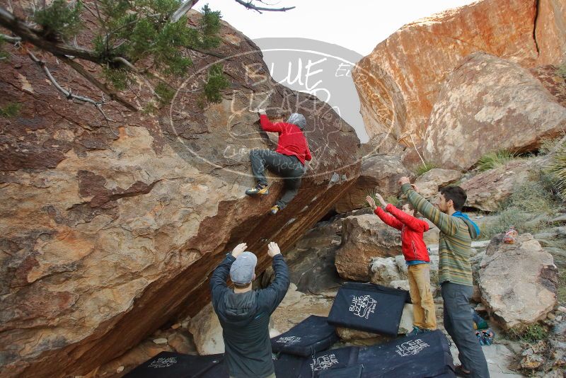 Bouldering in Hueco Tanks on 12/13/2019 with Blue Lizard Climbing and Yoga

Filename: SRM_20191213_1030150.jpg
Aperture: f/4.5
Shutter Speed: 1/250
Body: Canon EOS-1D Mark II
Lens: Canon EF 16-35mm f/2.8 L