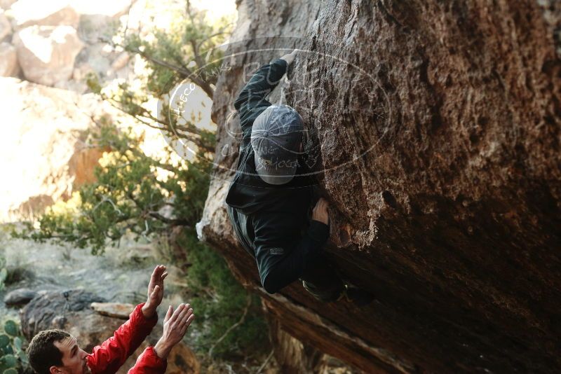 Bouldering in Hueco Tanks on 12/13/2019 with Blue Lizard Climbing and Yoga

Filename: SRM_20191213_1100460.jpg
Aperture: f/4.0
Shutter Speed: 1/250
Body: Canon EOS-1D Mark II
Lens: Canon EF 50mm f/1.8 II