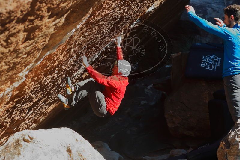 Bouldering in Hueco Tanks on 12/13/2019 with Blue Lizard Climbing and Yoga

Filename: SRM_20191213_1128290.jpg
Aperture: f/4.0
Shutter Speed: 1/250
Body: Canon EOS-1D Mark II
Lens: Canon EF 50mm f/1.8 II