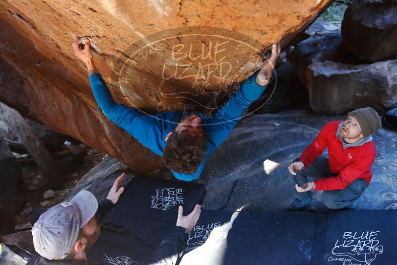 Bouldering in Hueco Tanks on 12/13/2019 with Blue Lizard Climbing and Yoga

Filename: SRM_20191213_1210411.jpg
Aperture: f/4.0
Shutter Speed: 1/250
Body: Canon EOS-1D Mark II
Lens: Canon EF 16-35mm f/2.8 L