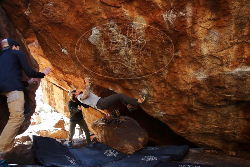 Bouldering in Hueco Tanks on 12/13/2019 with Blue Lizard Climbing and Yoga

Filename: SRM_20191213_1411520.jpg
Aperture: f/4.0
Shutter Speed: 1/250
Body: Canon EOS-1D Mark II
Lens: Canon EF 16-35mm f/2.8 L