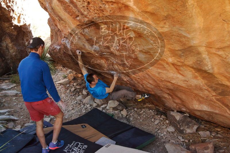 Bouldering in Hueco Tanks on 12/14/2019 with Blue Lizard Climbing and Yoga

Filename: SRM_20191214_1154460.jpg
Aperture: f/4.5
Shutter Speed: 1/320
Body: Canon EOS-1D Mark II
Lens: Canon EF 16-35mm f/2.8 L
