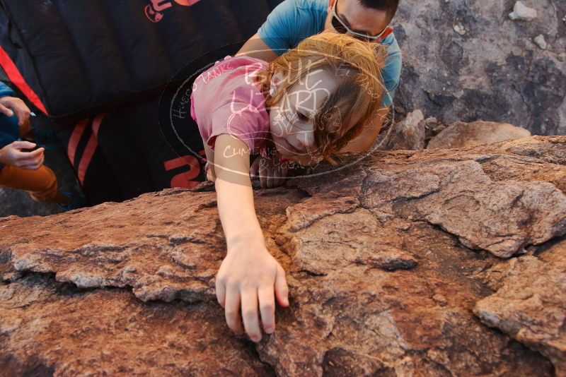 Bouldering in Hueco Tanks on 12/14/2019 with Blue Lizard Climbing and Yoga

Filename: SRM_20191214_1222431.jpg
Aperture: f/7.1
Shutter Speed: 1/320
Body: Canon EOS-1D Mark II
Lens: Canon EF 16-35mm f/2.8 L