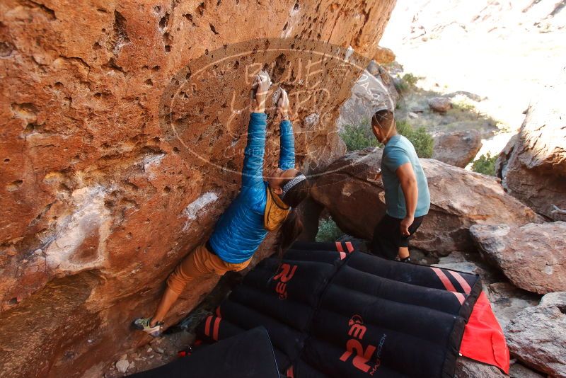Bouldering in Hueco Tanks on 12/14/2019 with Blue Lizard Climbing and Yoga
Filename: SRM_20191214_1231290.jpg
Aperture: f/5.0
Shutter Speed: 1/250
Body: Canon EOS-1D Mark II
Lens: Canon EF 16-35mm f/2.8 L