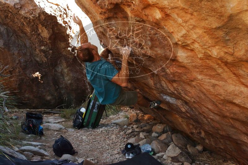Bouldering in Hueco Tanks on 12/14/2019 with Blue Lizard Climbing and Yoga
Filename: SRM_20191214_1246390.jpg
Aperture: f/5.6
Shutter Speed: 1/250
Body: Canon EOS-1D Mark II
Lens: Canon EF 16-35mm f/2.8 L