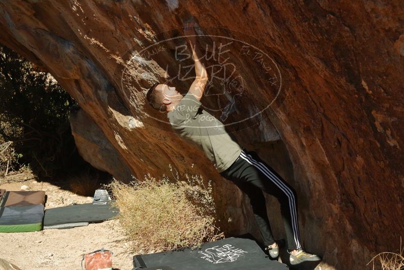 Bouldering in Hueco Tanks on 12/14/2019 with Blue Lizard Climbing and Yoga

Filename: SRM_20191214_1333580.jpg
Aperture: f/6.3
Shutter Speed: 1/250
Body: Canon EOS-1D Mark II
Lens: Canon EF 50mm f/1.8 II