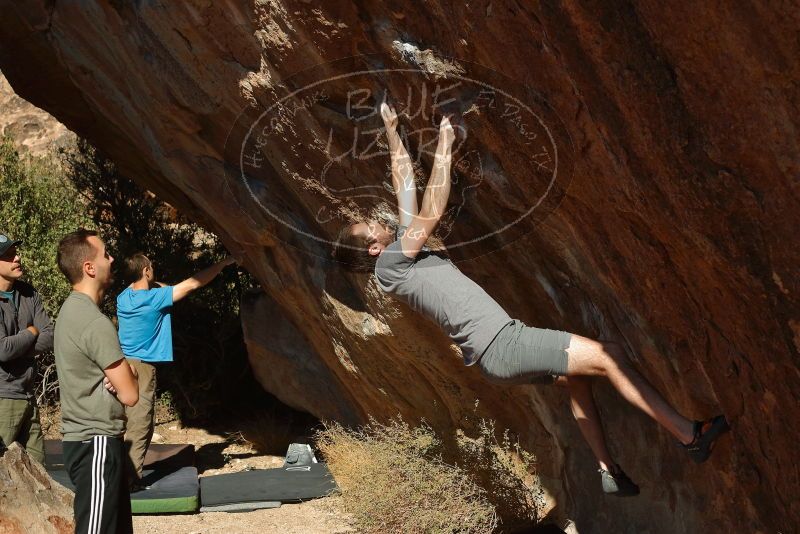 Bouldering in Hueco Tanks on 12/14/2019 with Blue Lizard Climbing and Yoga

Filename: SRM_20191214_1336040.jpg
Aperture: f/4.0
Shutter Speed: 1/500
Body: Canon EOS-1D Mark II
Lens: Canon EF 50mm f/1.8 II