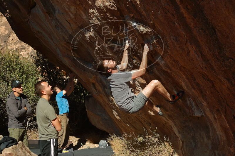 Bouldering in Hueco Tanks on 12/14/2019 with Blue Lizard Climbing and Yoga

Filename: SRM_20191214_1336090.jpg
Aperture: f/4.0
Shutter Speed: 1/500
Body: Canon EOS-1D Mark II
Lens: Canon EF 50mm f/1.8 II