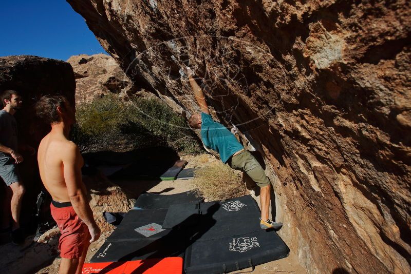 Bouldering in Hueco Tanks on 12/14/2019 with Blue Lizard Climbing and Yoga

Filename: SRM_20191214_1414370.jpg
Aperture: f/10.0
Shutter Speed: 1/500
Body: Canon EOS-1D Mark II
Lens: Canon EF 16-35mm f/2.8 L