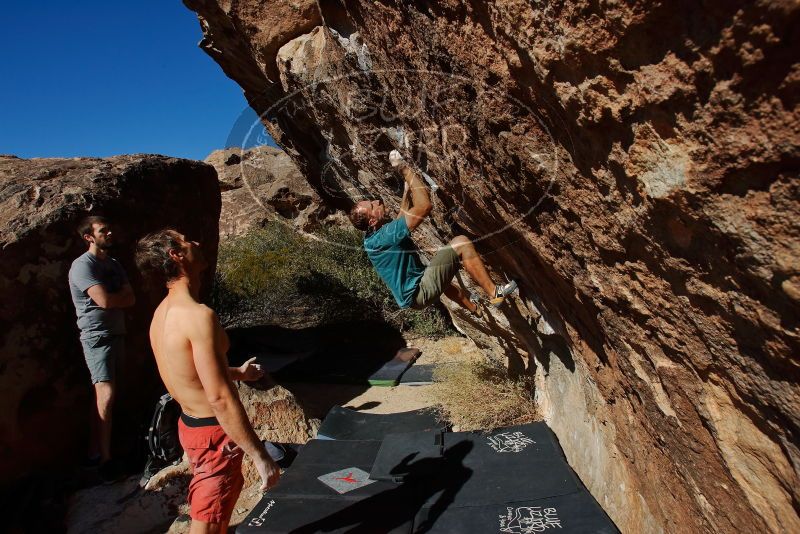 Bouldering in Hueco Tanks on 12/14/2019 with Blue Lizard Climbing and Yoga

Filename: SRM_20191214_1414510.jpg
Aperture: f/10.0
Shutter Speed: 1/500
Body: Canon EOS-1D Mark II
Lens: Canon EF 16-35mm f/2.8 L