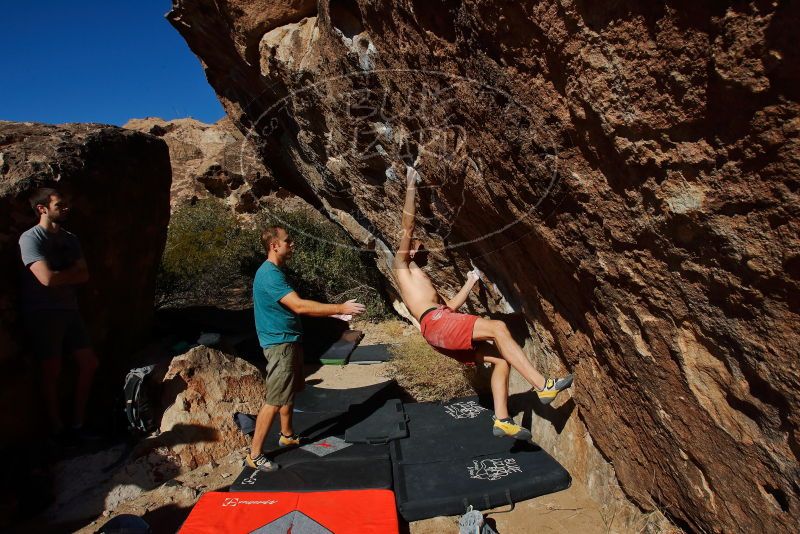 Bouldering in Hueco Tanks on 12/14/2019 with Blue Lizard Climbing and Yoga

Filename: SRM_20191214_1415580.jpg
Aperture: f/10.0
Shutter Speed: 1/500
Body: Canon EOS-1D Mark II
Lens: Canon EF 16-35mm f/2.8 L